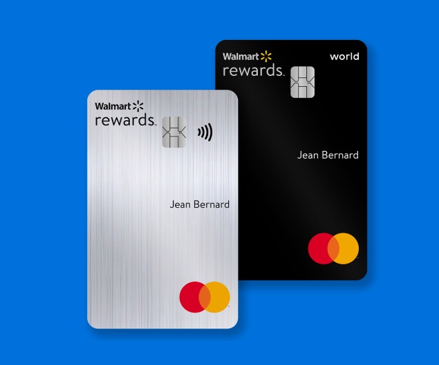 Walmart Rewards Mastercard